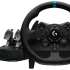Руль Logitech G923 Trueforce для PC, PS4 / PS4 Pro / PS5 [941-000149]